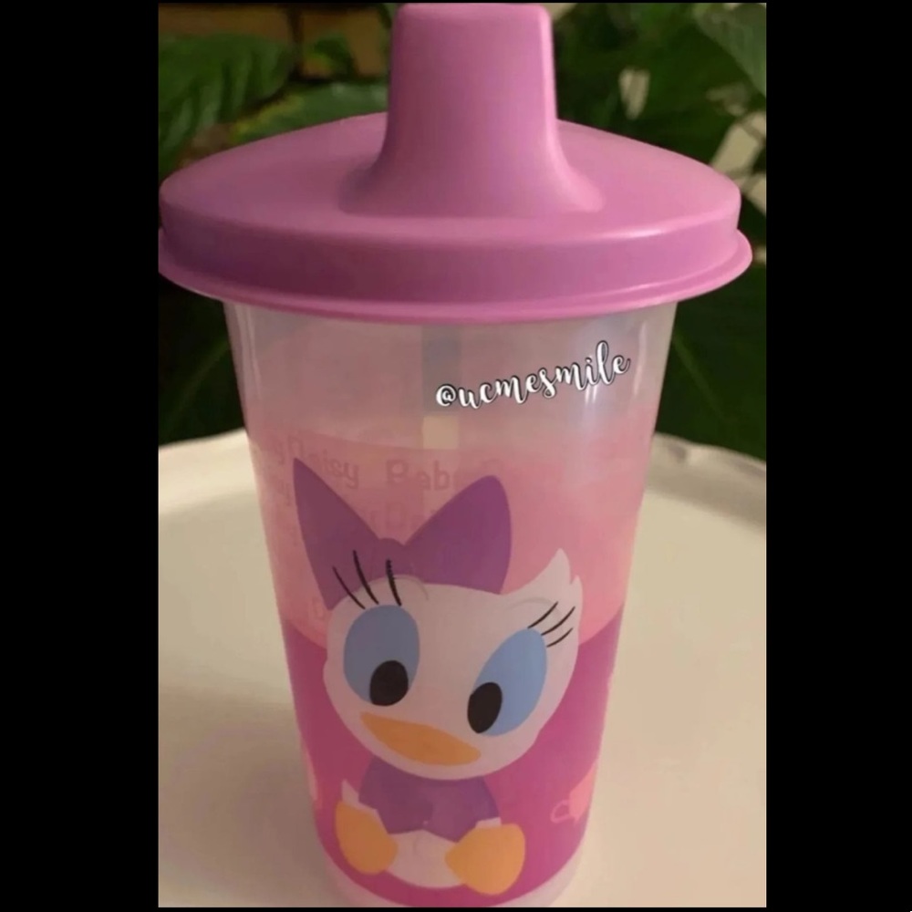 Tupperware Disney Baby Daisy Duck Sippy Cup